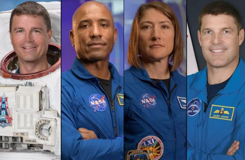 Смотрите, как выглядит космический корабль, который отправит астронавтов на Луну